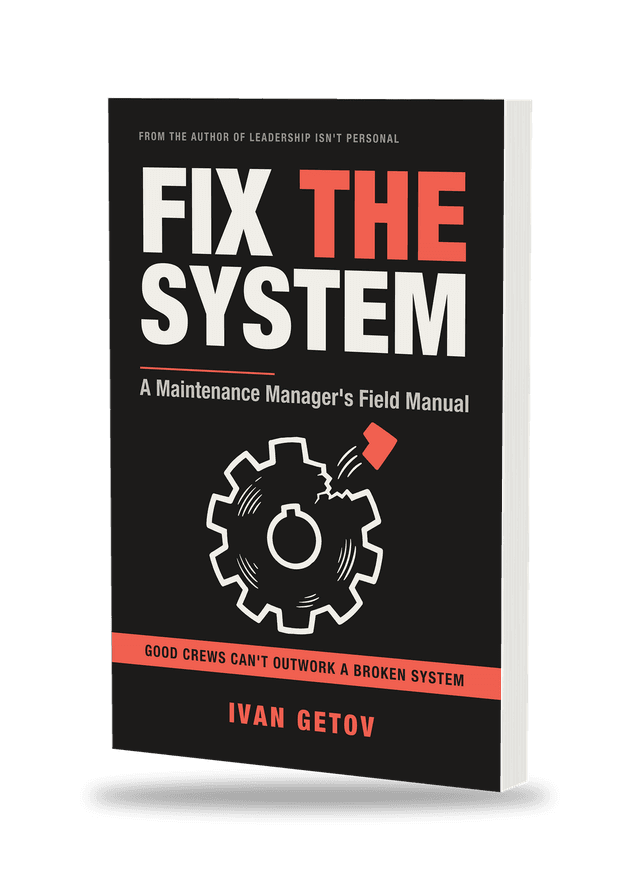 Fix the System book cover